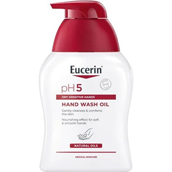 pH5 Handwash Oil ( suchá a citlivá pokožka ) - Umývací olej na ruky
